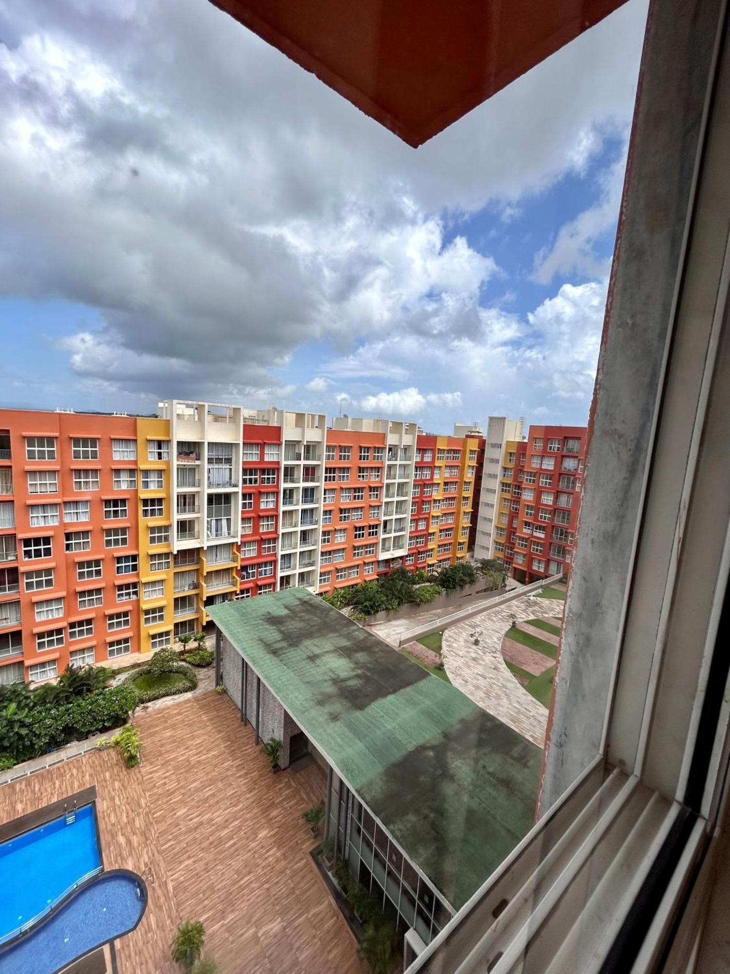Tata Rio De Goa, Good Stay 2 Bhk Pool View Premium Apartment, 805 Dabolim Exteriér fotografie