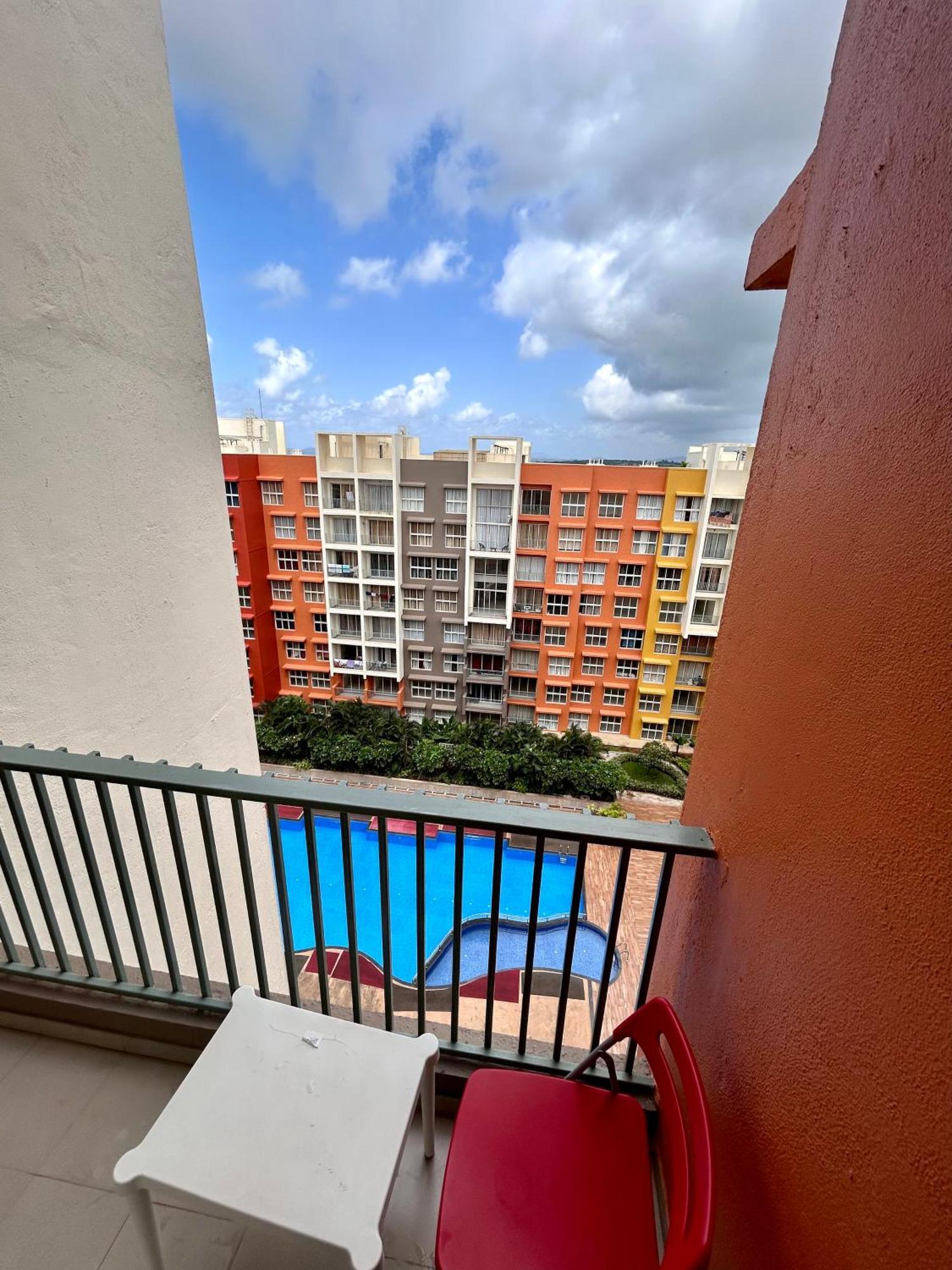Tata Rio De Goa, Good Stay 2 Bhk Pool View Premium Apartment, 805 Dabolim Exteriér fotografie