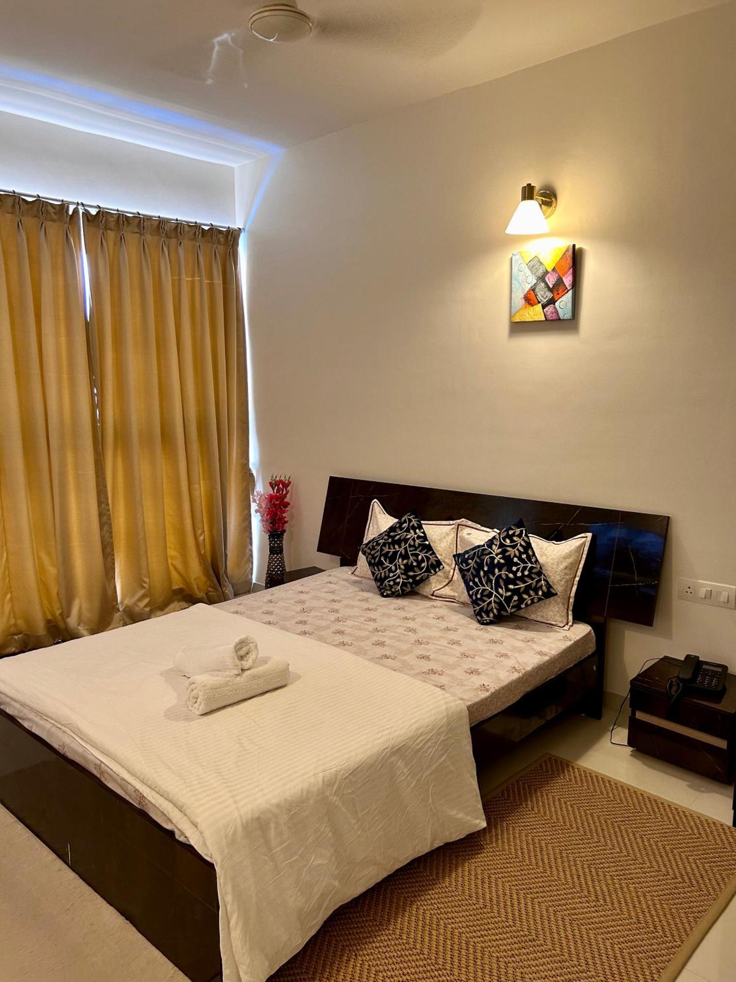 Tata Rio De Goa, Good Stay 2 Bhk Pool View Premium Apartment, 805 Dabolim Exteriér fotografie