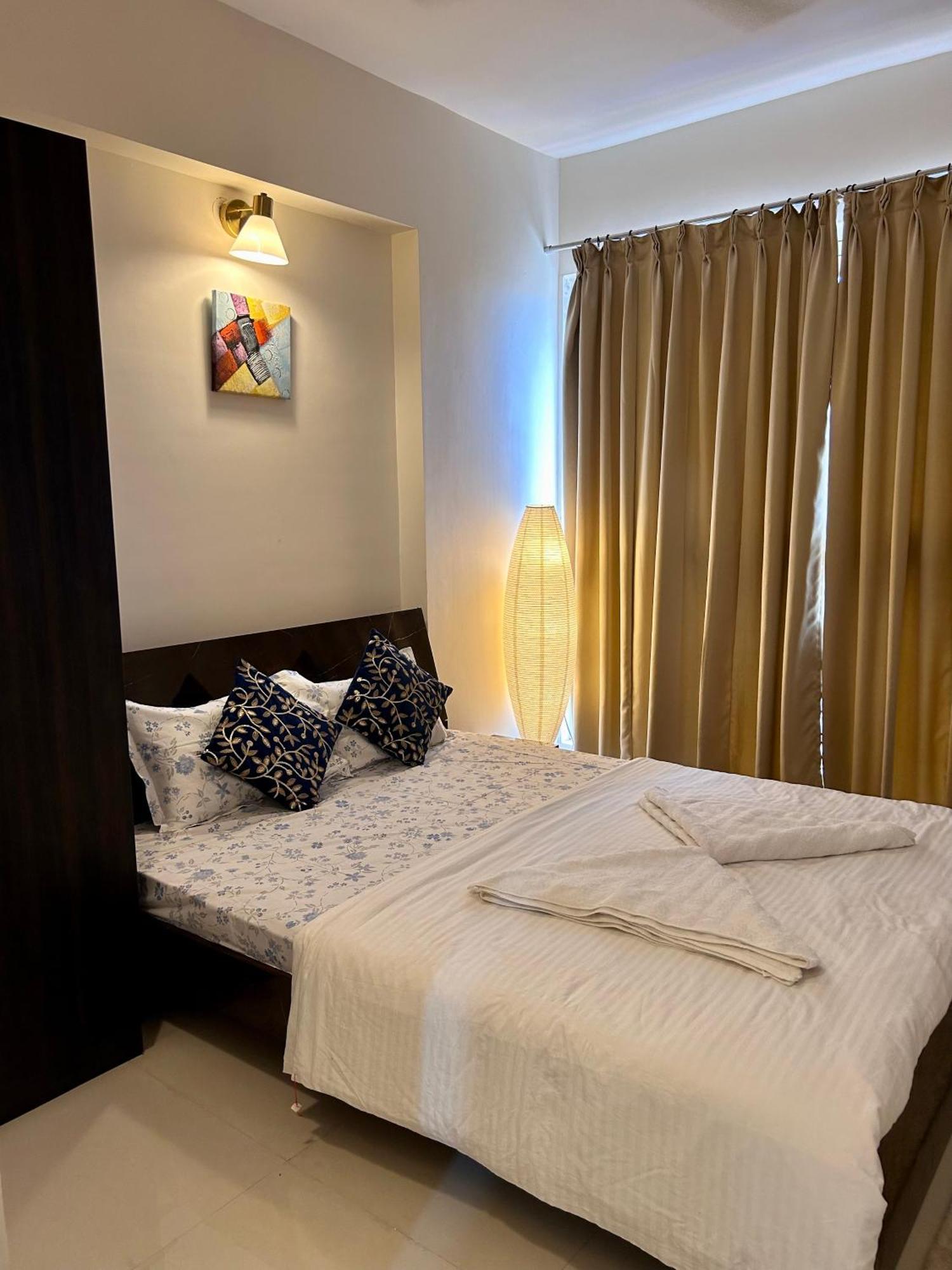 Tata Rio De Goa, Good Stay 2 Bhk Pool View Premium Apartment, 805 Dabolim Exteriér fotografie