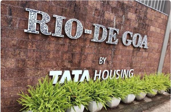 Tata Rio De Goa, Good Stay 2 Bhk Pool View Premium Apartment, 805 Dabolim Exteriér fotografie